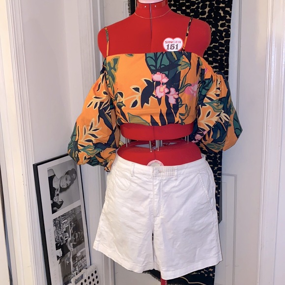 Anthropologie Chino by Anthropologie 6" Shorts - Picture 1 of 5